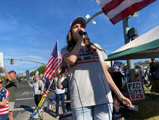 Vaccine Mandate Protest by Michelle Tanner