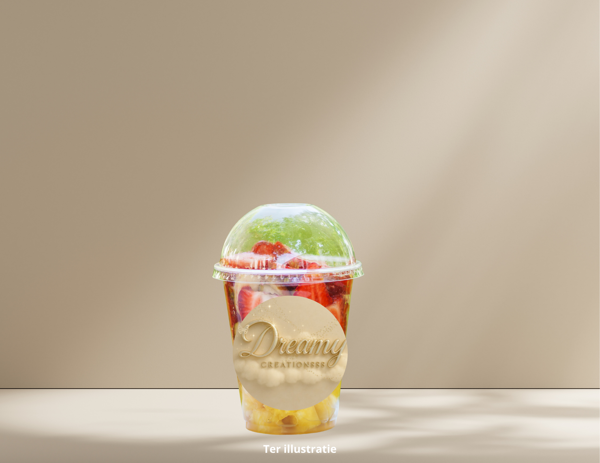 Stickers - ontwerp naar keuze - 8 tot 9 cm