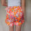 Thumbnail: Waverly Floral Gia Ruffle Mini Wrap Skort