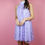 Thumbnail: Spring Flowers Lavender Dress