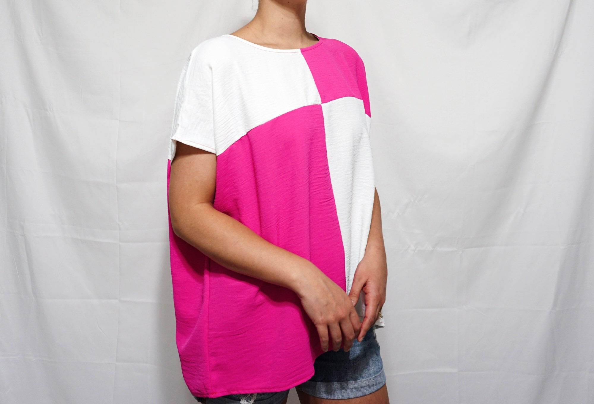 The One Color Block Shirt