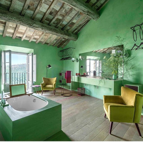 Luxury View Suite disegnata da Ilaria Miani