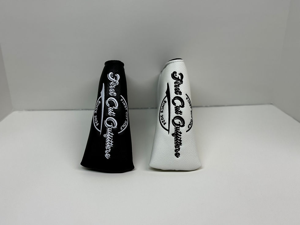 Blade Putter Covers - Black and White