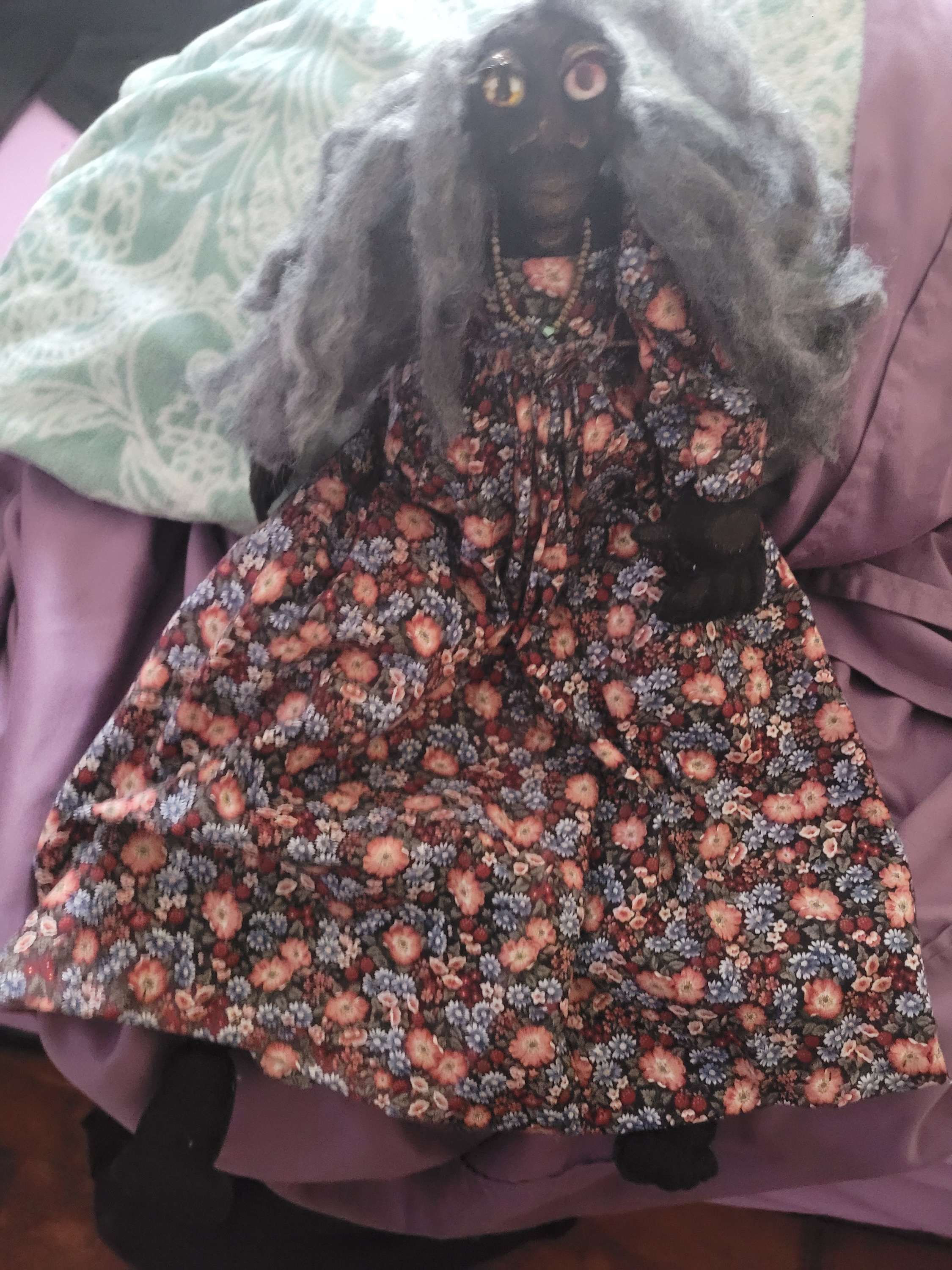 Hoodoo Hood Doll Wilma