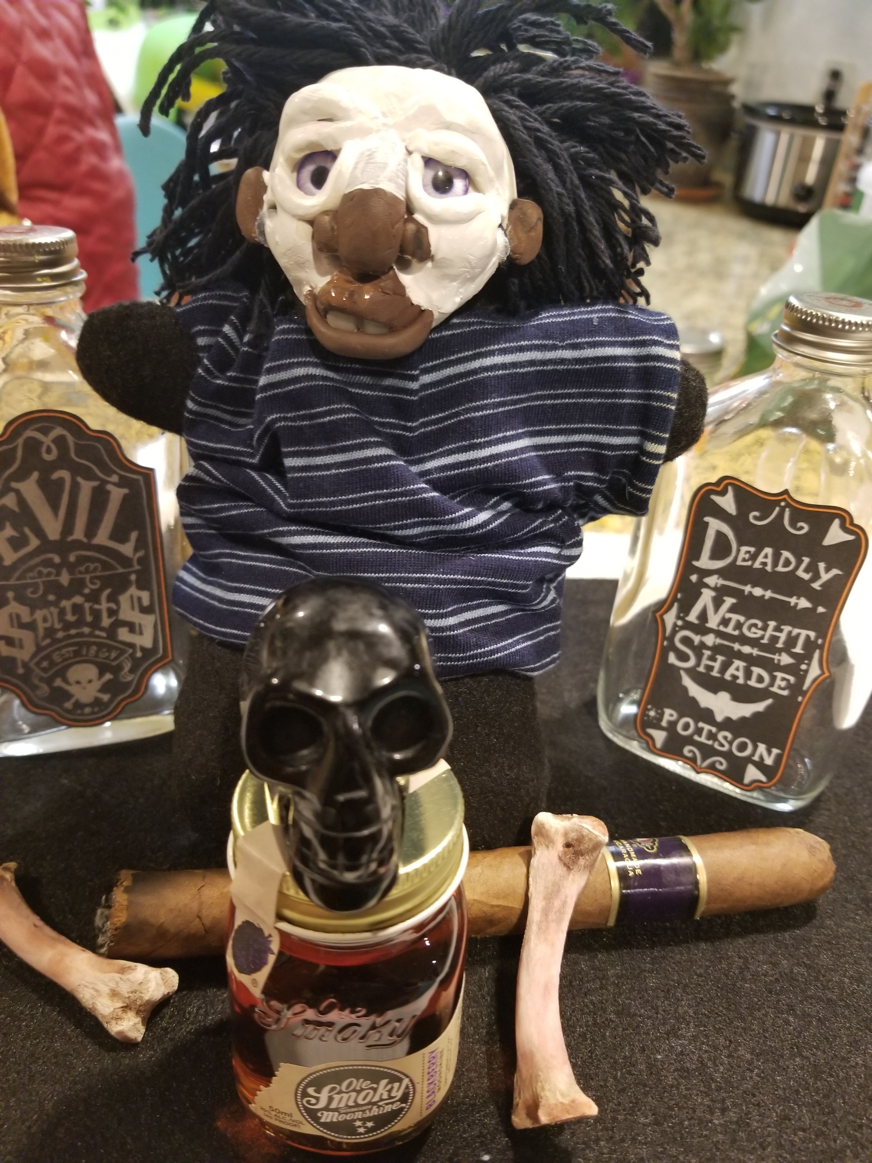 Mini Ghede Doll for You