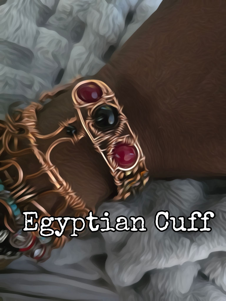 Egyptian Inspired Cuffs