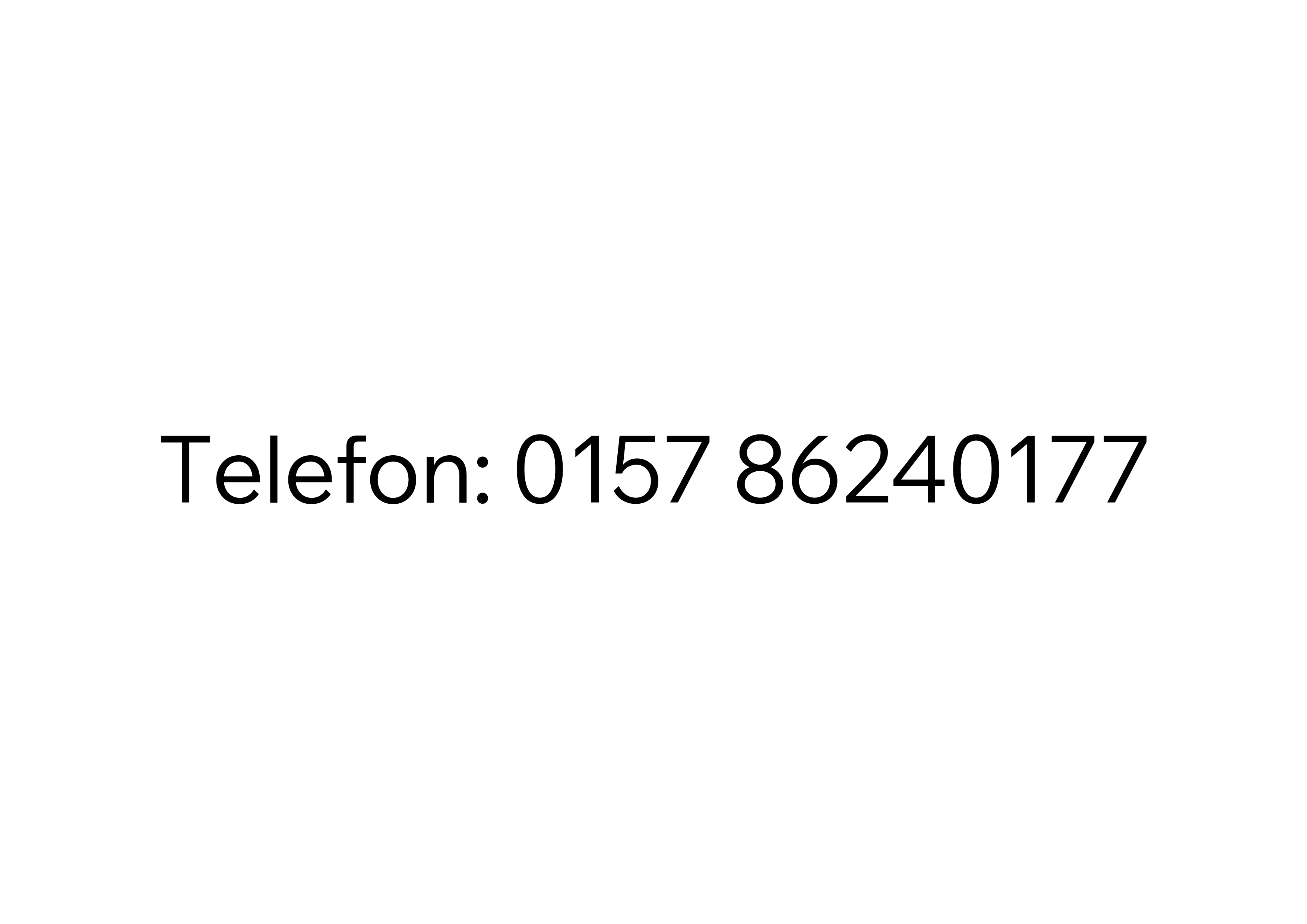 Telefonnummer contact