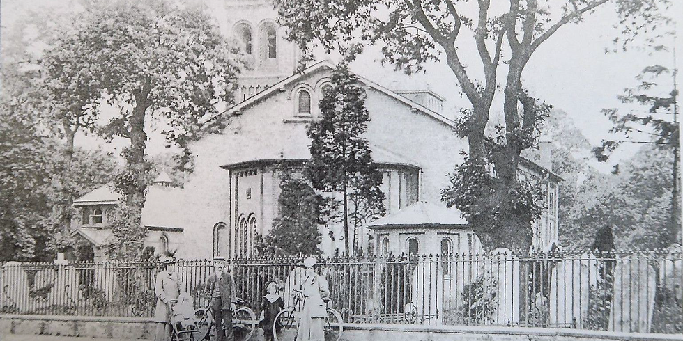 History Tour of St Peter-in-the-Forest church