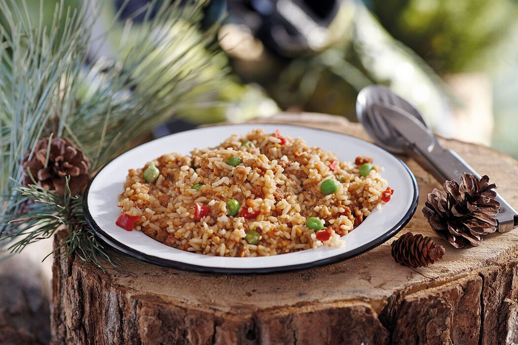 Happy Yak - Riz Teriyaki