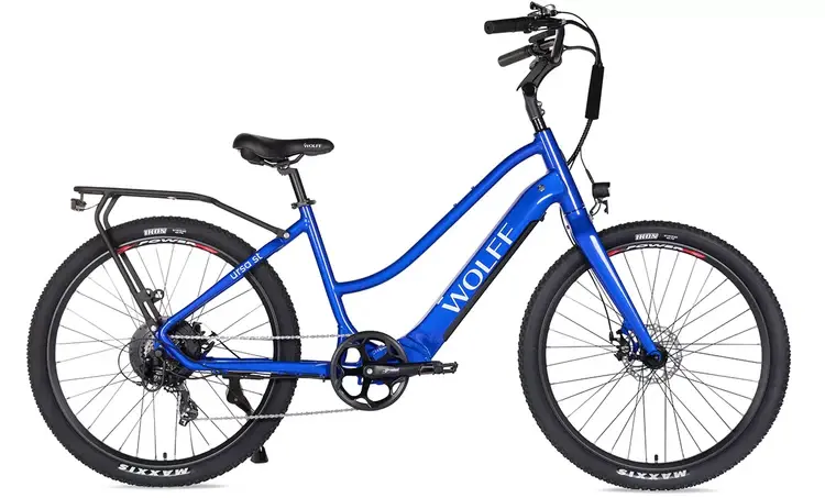 Wolff URSA ST Vélo à Assistance Électrique