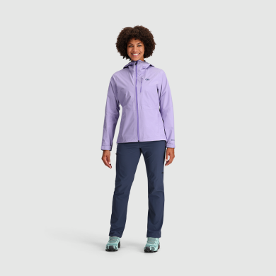 Chemise femme grande taille en denim bleu clair