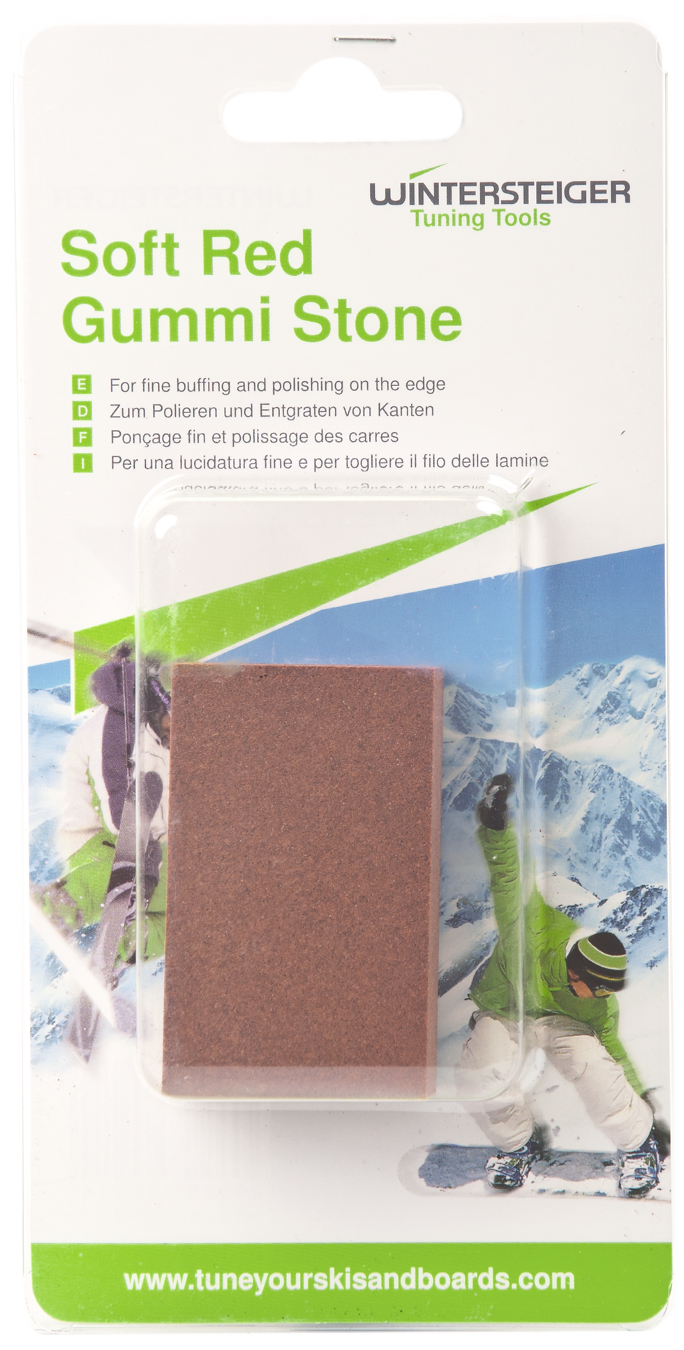 Wintersteiger Gomme Abrasive Molle