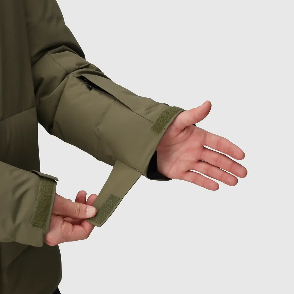 Miniature : Outdoor Research Snowcrew Down Manteau