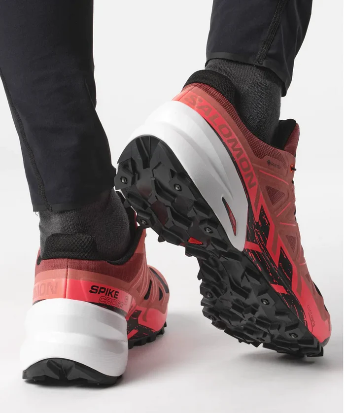 Thumbnail: Salomon SpikeCross 6 GTX soulier à Crampons Unisexe