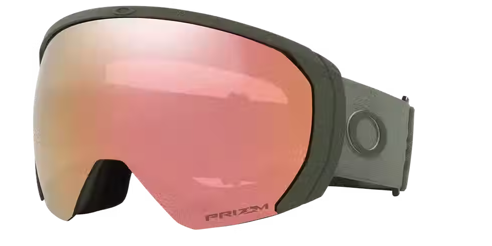 Oakley Flight Patch L Forged Iron avec Prizm Rose Gold Iridium