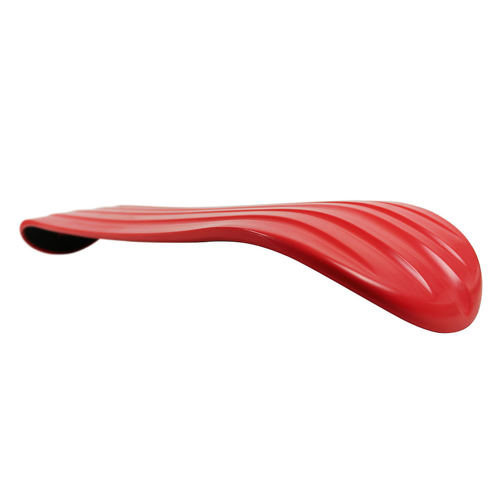Miniature : Krown Snowskate 9" x 32" Spider Red