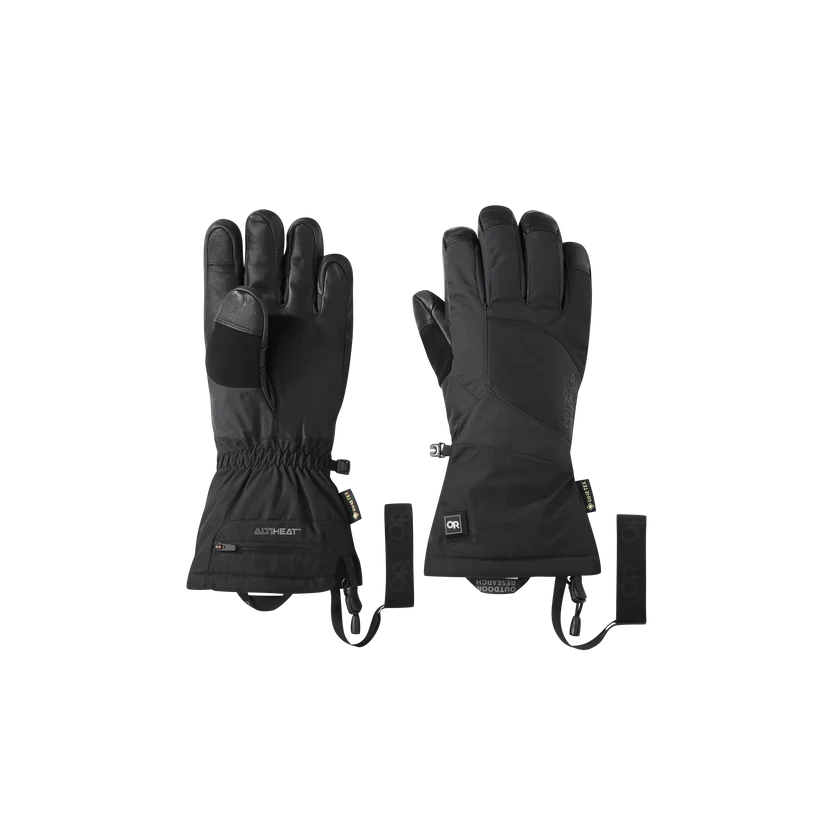 Outdoor Research Vigor LG Gants à capteur de poids moyen Noir