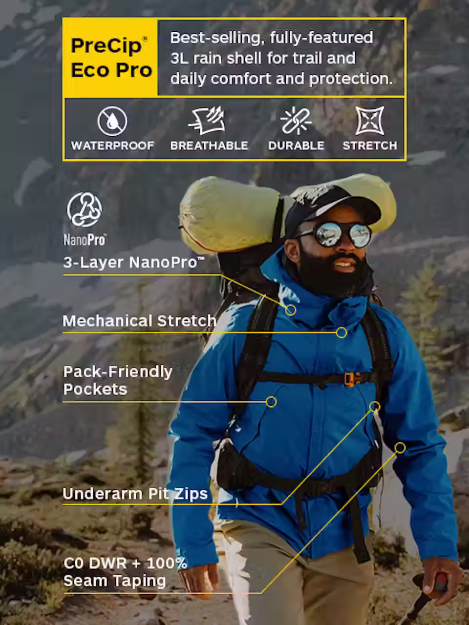 Miniature : Marmot Precip Eco Jacket