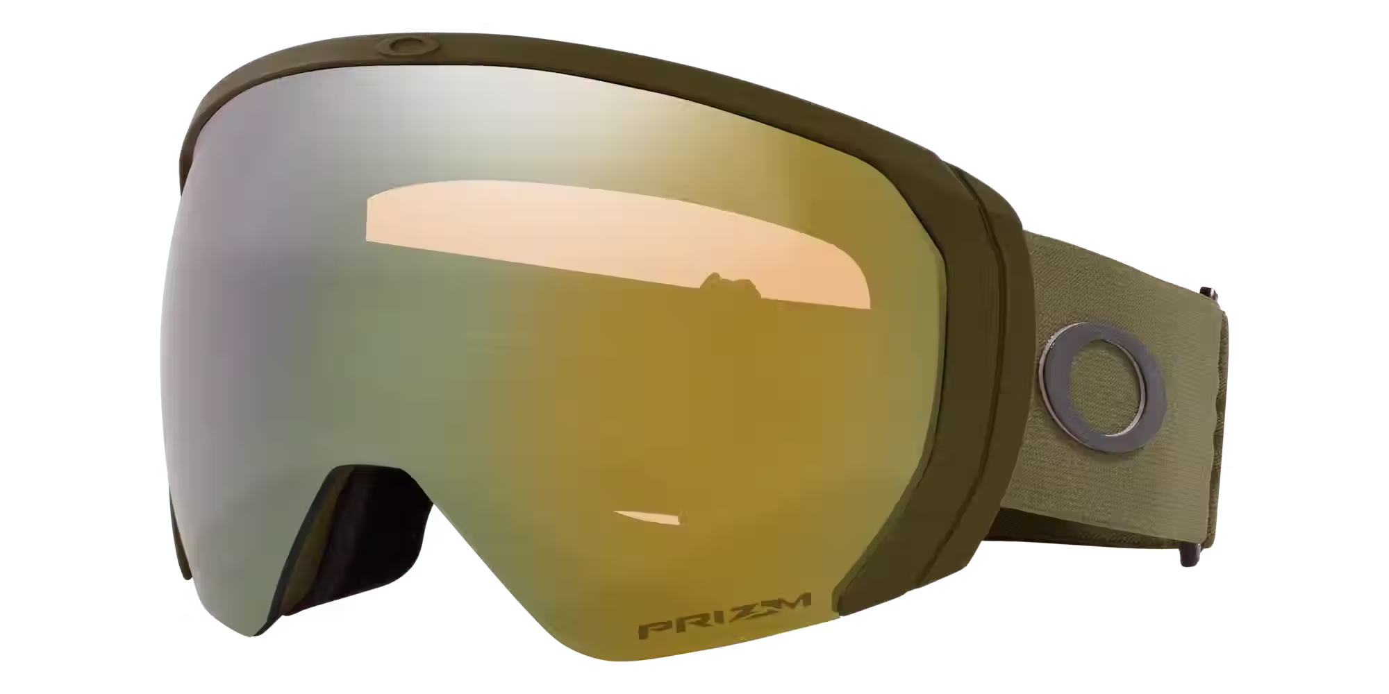 Oakley Flight Patch L Dark Brush avec Prizm Sage Gold Iridium