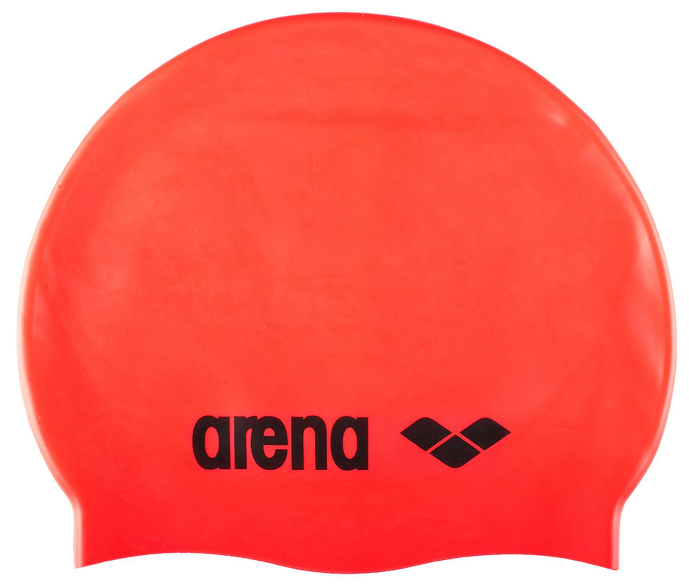 Miniature : Arena Classic Bonnet en Silicone