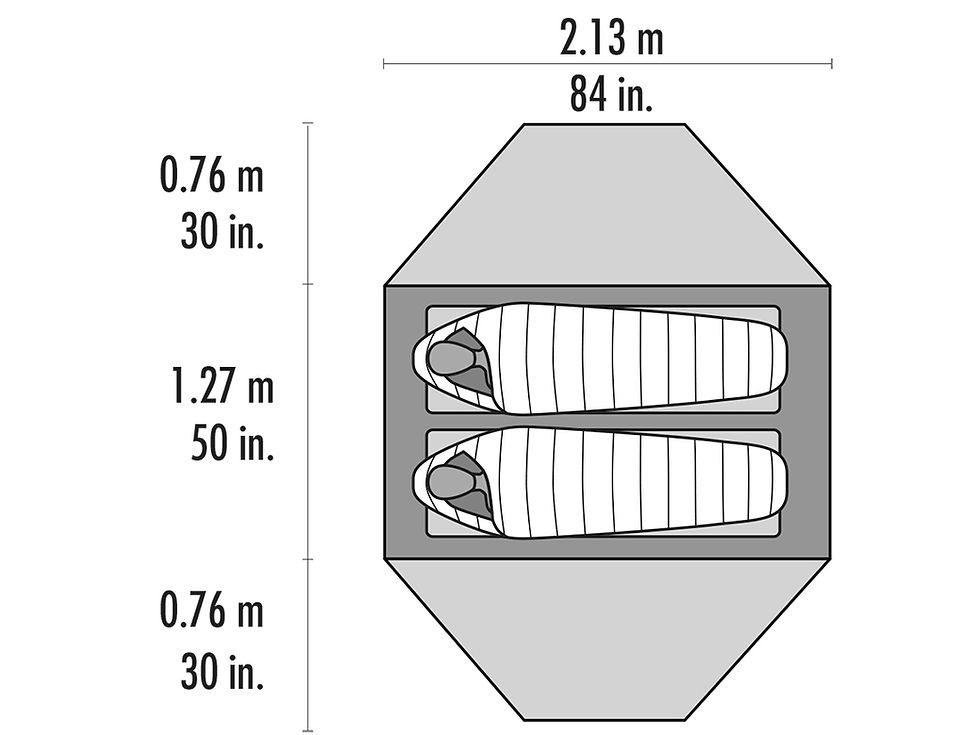 Miniature : MSR Elixir 2 personnes tente