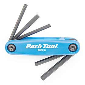 Miniature : Park Tool AWS-9.2 Clés Hexagonales Repliable