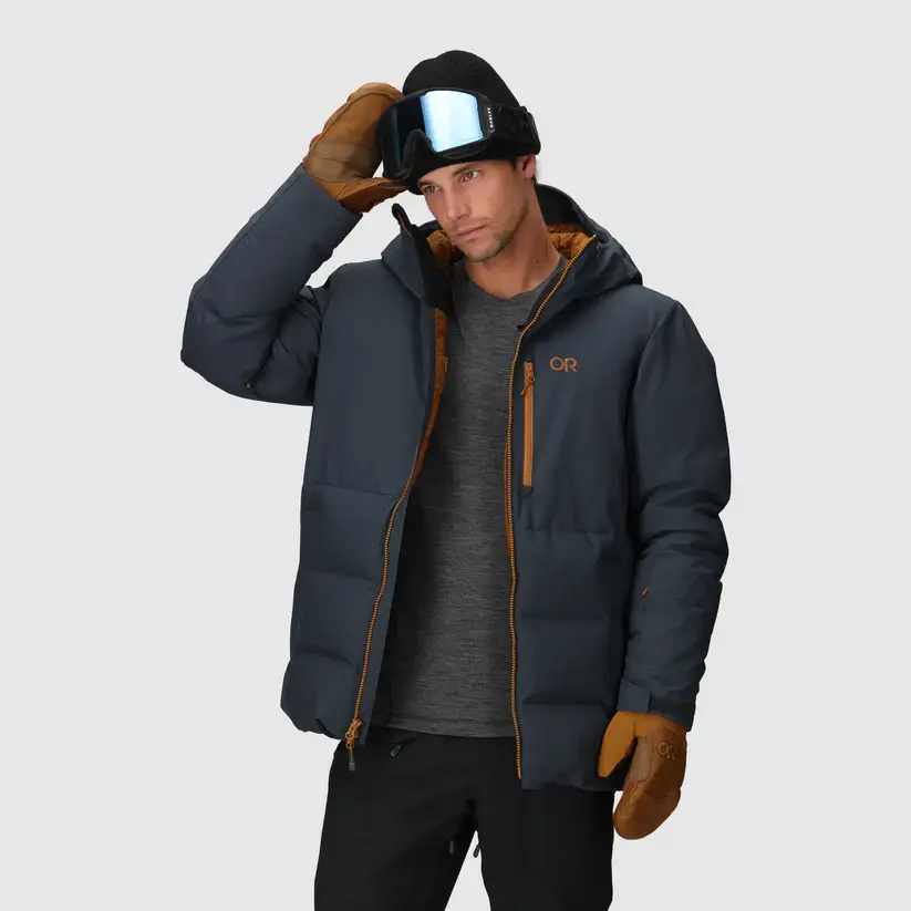 Miniature : Outdoor Research Snowcrew Down Manteau