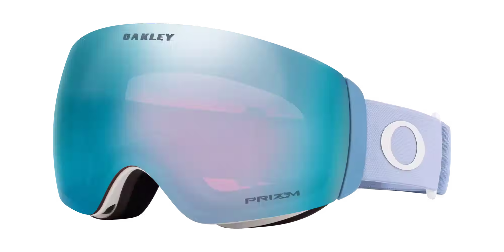 Oakley Flight Deck M Stonewash mat avec Prizm Sapphire Iridium