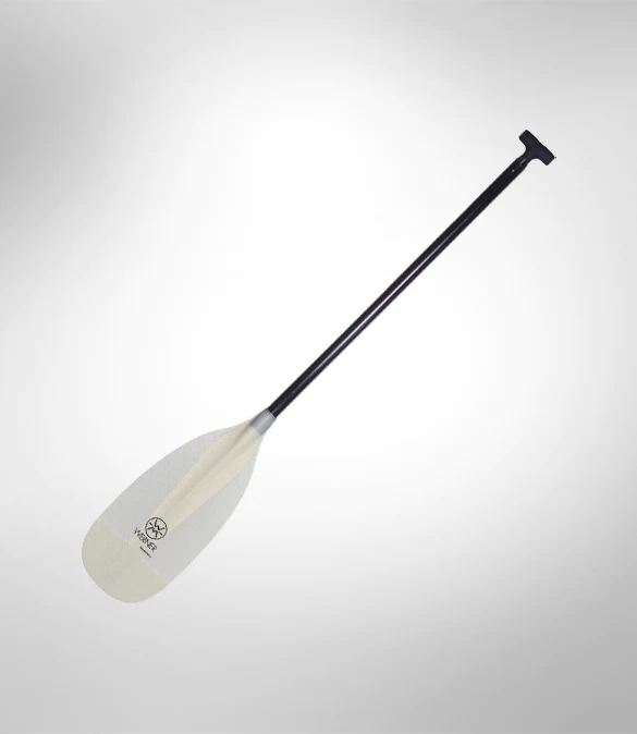Noir H2O Club Pagaie De Canoë 150 Cm - Lame PP 52x21.5 Cm, Tige Alu, Antidérapant, Poids 874g, Livraison Royaume-Uni
