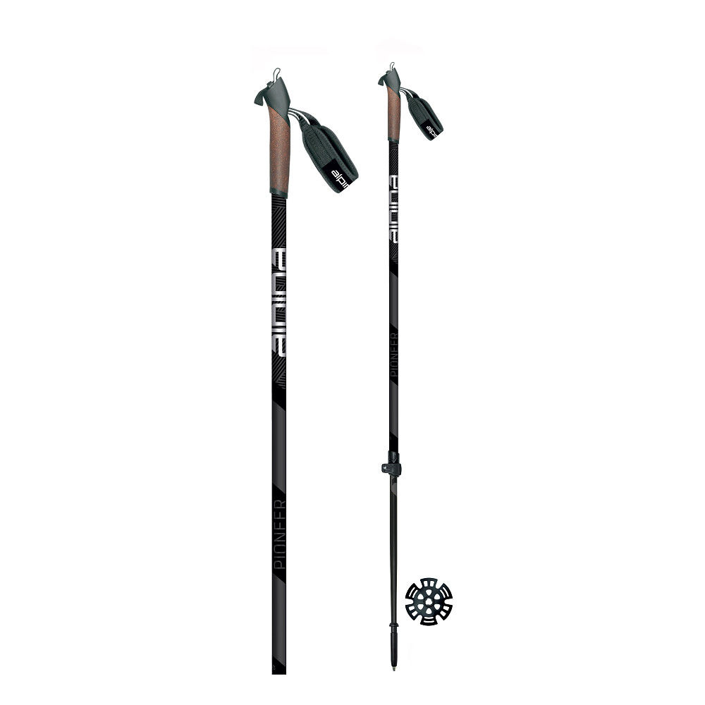 Alpina Pionner  Bâton ajustable BC Hors Piste