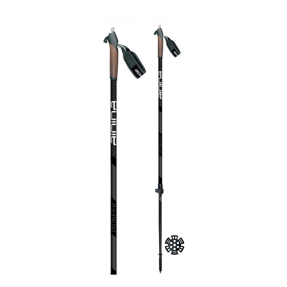 Alpina Pionner Bâton ajustable BC Hors Piste