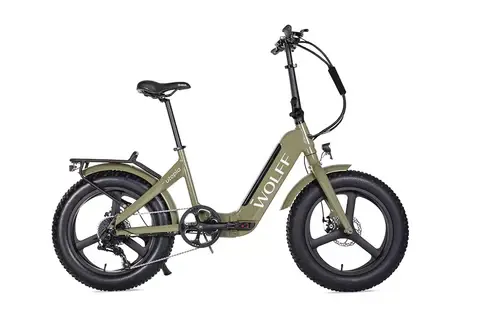 Wolff Utopia Vélo à Assistance Électrique