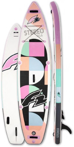 F2 Stereo 10.5 Gonflable