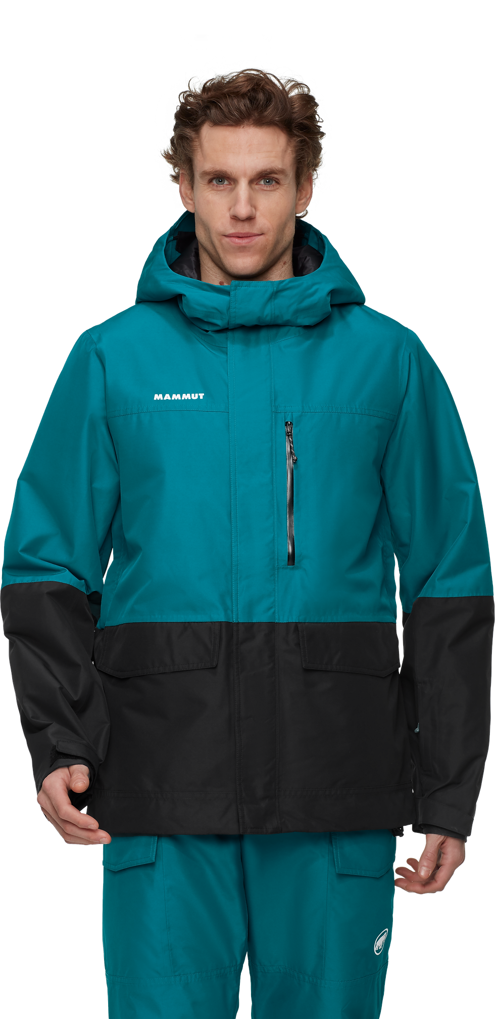 Miniature : Mammut Fall Line HS Therma Jacket avec capuchon