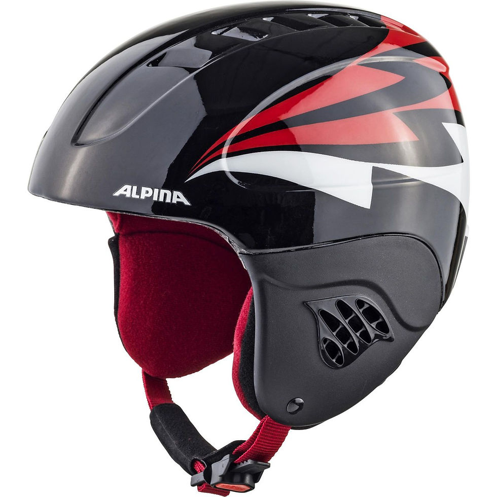 Alpina Carat Casque Junior