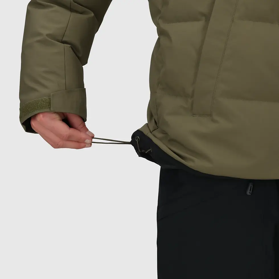Miniature : Outdoor Research Snowcrew Down Manteau
