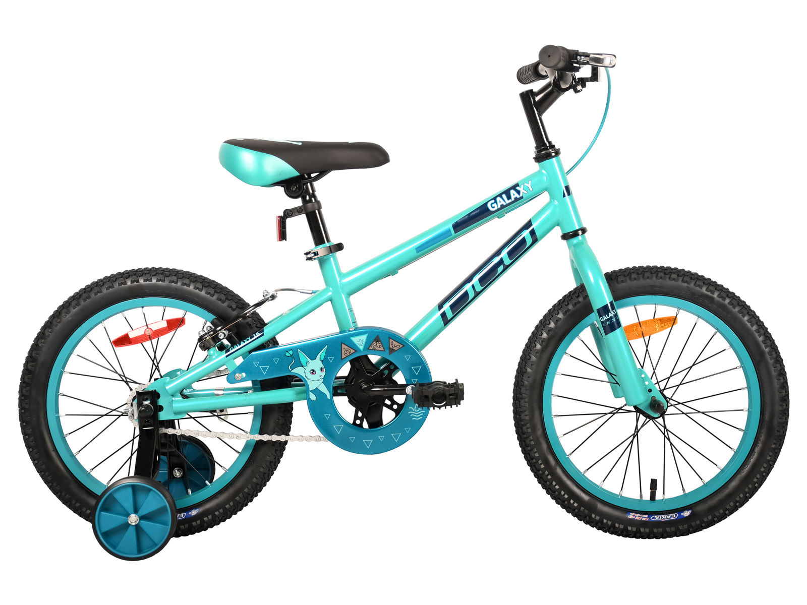 DCO Galaxy 16p Vélo d`enfant 5 à 6 ans