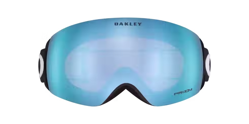 Miniature : Oakley Flight Deck M Matt Noir avec Prizm Snow Sapphire Iridium