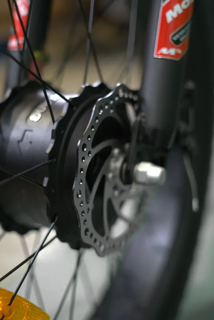 Miniature : Wolff Spark E-trike Trois roues à Assistance Électrique