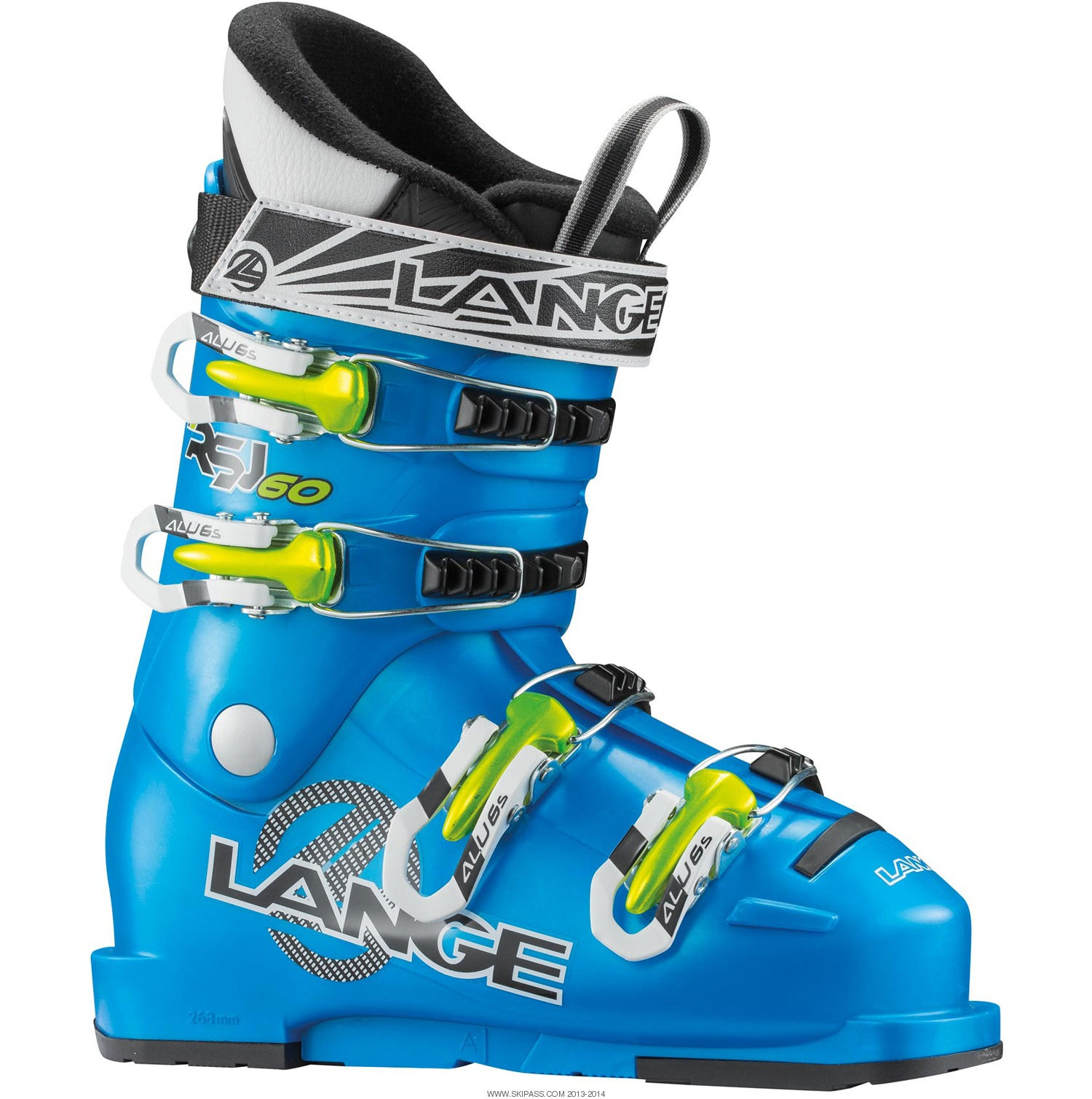 Lange RSJ Speed Blue Botte Junior 23.5