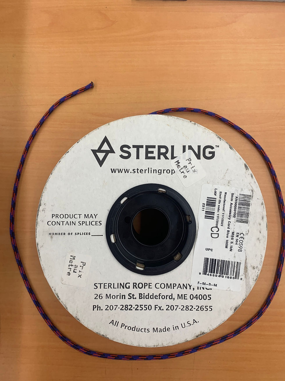 Miniature : Sterling Corde