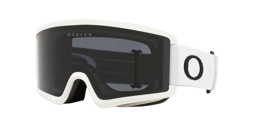 Oakley Target Line S Blanc avec Dark Grey