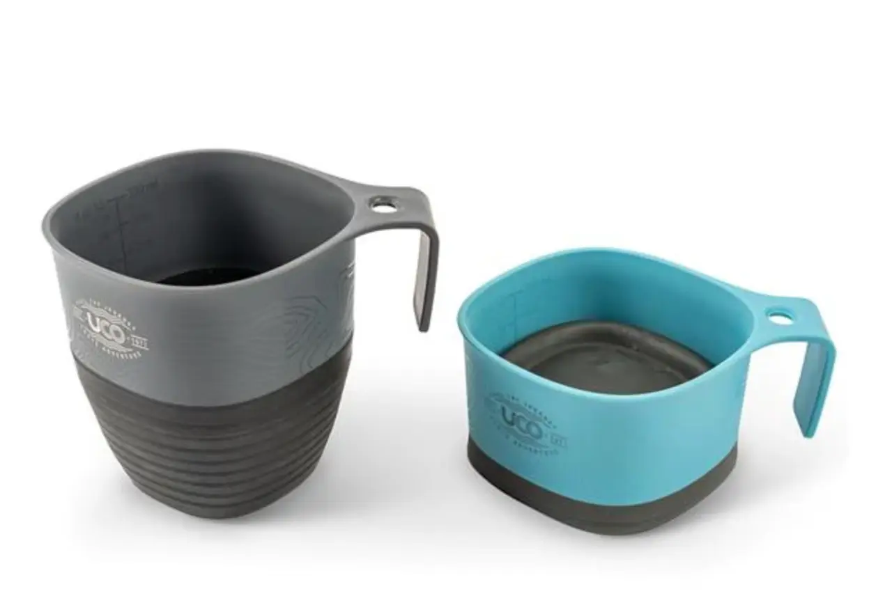 ECO Collapsible  2 x Tasses