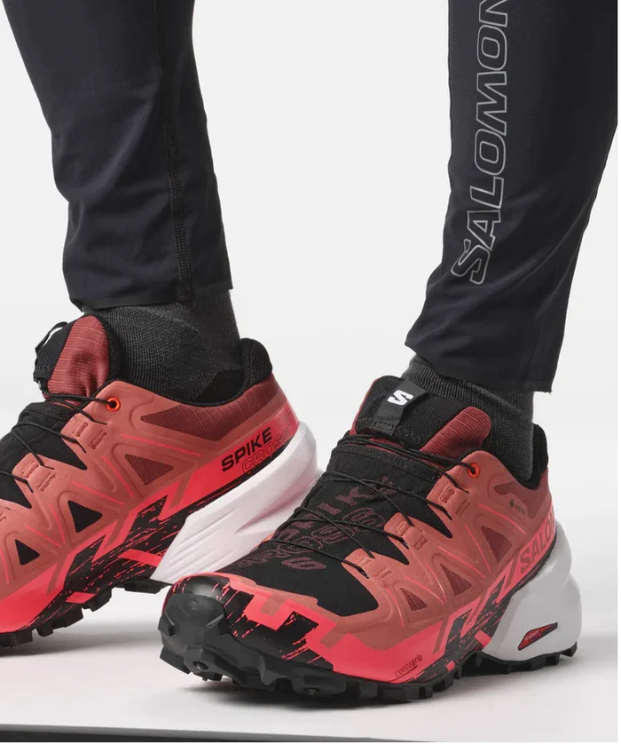 Thumbnail: Salomon SpikeCross 6 GTX soulier à Crampons Unisexe