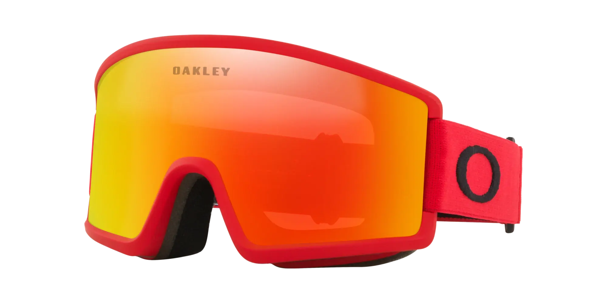 Oakley Target Line L Redline avec Fire Iridium
