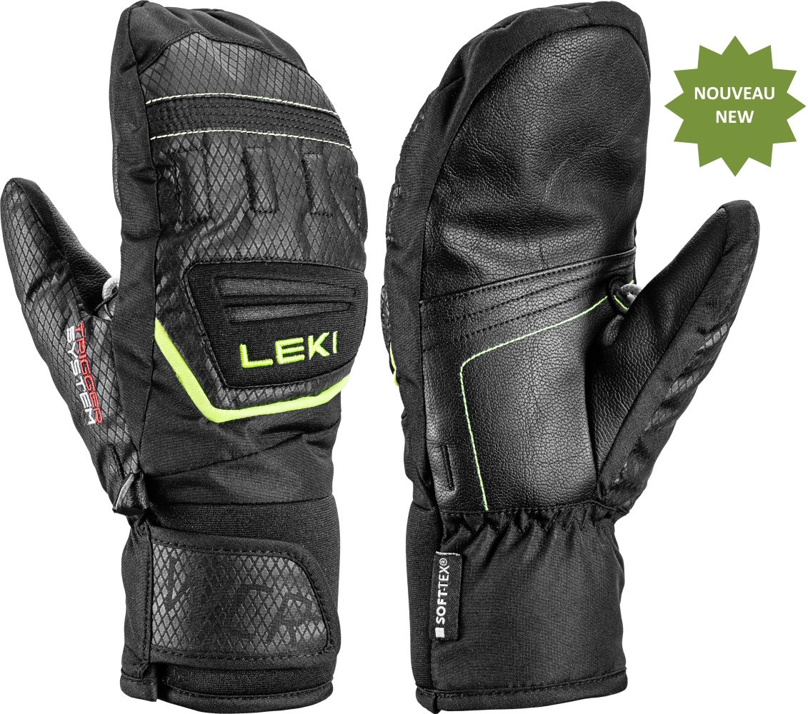 Leki World Cup Team 3D Mitaine JR