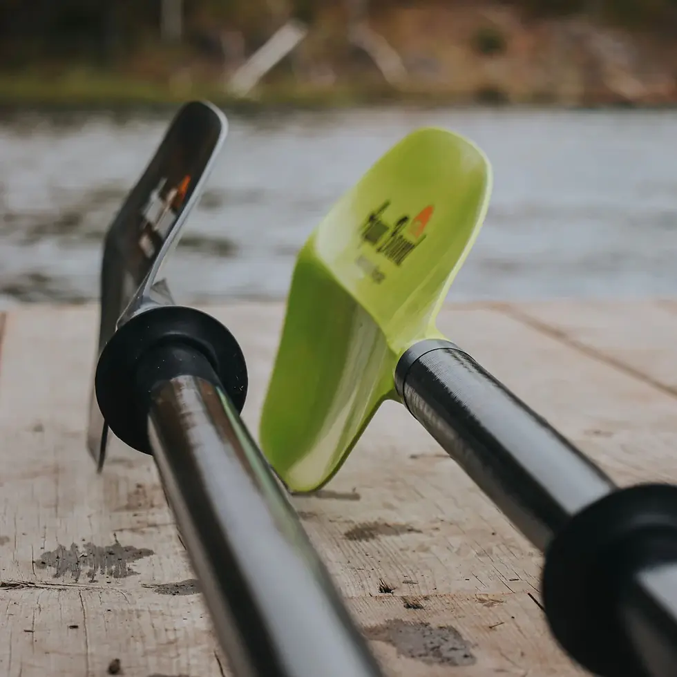 Miniature : Aqua Bound D-Ring de Pagaie