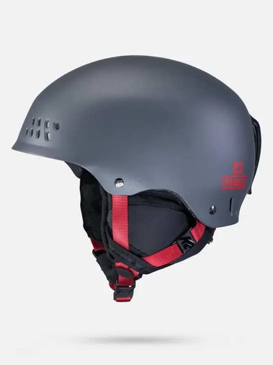 K2 Phase Pro Casque Gunmetal