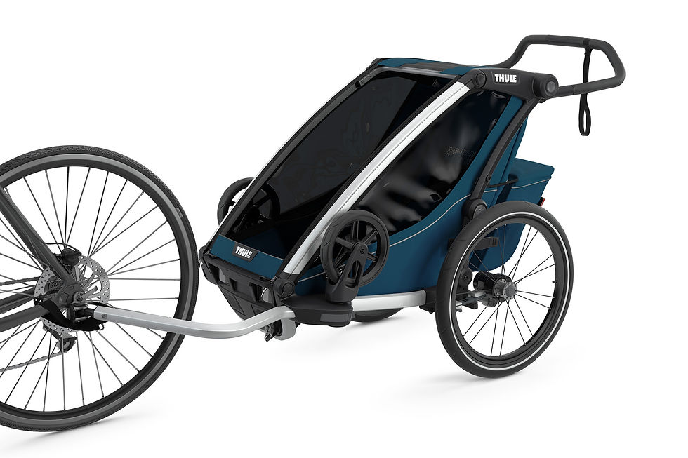 Miniature : Thule Chariot Cross 1 enfant Poussette multisports et Remorque