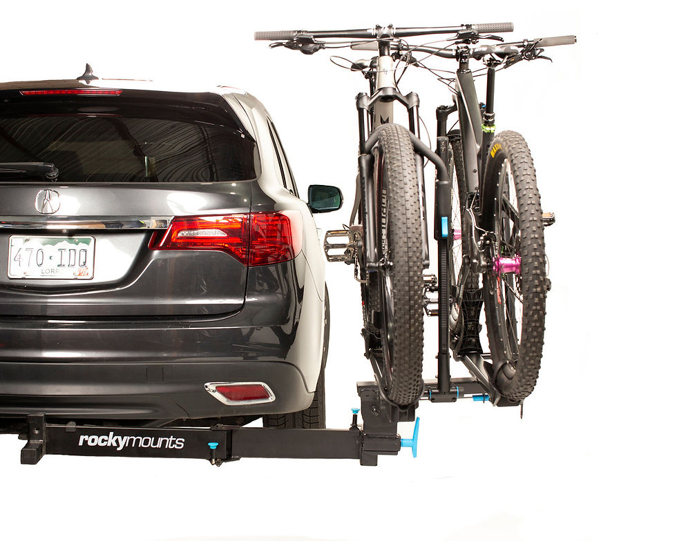 Miniature : RockyMounts Backstage 2 Vélos pour attelage 2 pouces